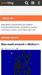 Mobile Screenshot of bollux.over-blog.com