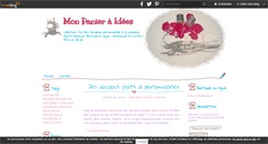 Desktop Screenshot of mon-panier-a-idees.over-blog.com