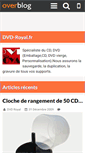 Mobile Screenshot of dvd-royal.over-blog.com
