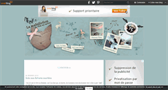 Desktop Screenshot of lechatencarton.over-blog.com
