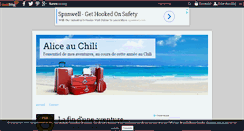 Desktop Screenshot of aliceoulaventurechilienne.over-blog.com