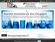 Tablet Screenshot of journeemondialedudondorganes.over-blog.com