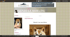Desktop Screenshot of kenzo-le-shiba-inu.over-blog.com