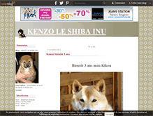 Tablet Screenshot of kenzo-le-shiba-inu.over-blog.com