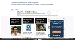 Desktop Screenshot of ladyswing-ladygospel.over-blog.com