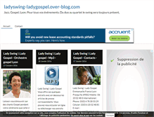 Tablet Screenshot of ladyswing-ladygospel.over-blog.com