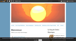 Desktop Screenshot of info-yoga.over-blog.com