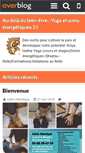 Mobile Screenshot of info-yoga.over-blog.com
