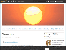 Tablet Screenshot of info-yoga.over-blog.com