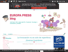 Tablet Screenshot of europapress.over-blog.es