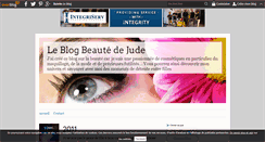 Desktop Screenshot of jude-beauty.over-blog.com