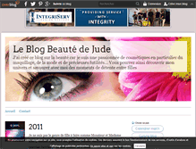 Tablet Screenshot of jude-beauty.over-blog.com