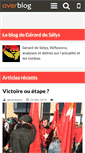 Mobile Screenshot of gerardselys.over-blog.com