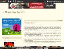 Tablet Screenshot of gerardselys.over-blog.com