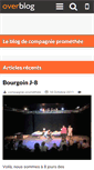 Mobile Screenshot of compagniepromethee.over-blog.com
