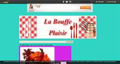 Desktop Screenshot of labouffeplaisir.over-blog.com