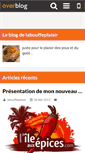 Mobile Screenshot of labouffeplaisir.over-blog.com
