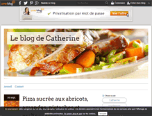 Tablet Screenshot of chez-catherine.over-blog.com