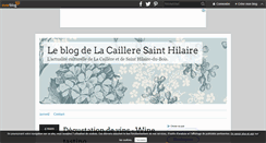 Desktop Screenshot of la-caillere-saint-hilaire.over-blog.com