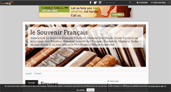 Desktop Screenshot of lesouvenirfrancais.over-blog.com