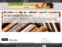 Tablet Screenshot of lesouvenirfrancais.over-blog.com