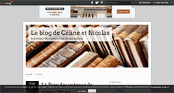 Desktop Screenshot of nicoceline-surtauville.over-blog.fr