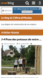 Mobile Screenshot of nicoceline-surtauville.over-blog.fr