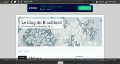 Desktop Screenshot of blackbird.over-blog.com