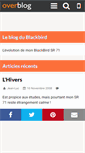 Mobile Screenshot of blackbird.over-blog.com