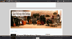 Desktop Screenshot of 123musique.over-blog.com