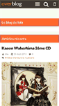 Mobile Screenshot of 123musique.over-blog.com
