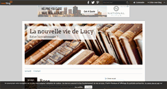 Desktop Screenshot of nouvelleviedelucy.over-blog.com