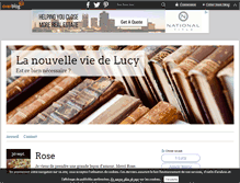 Tablet Screenshot of nouvelleviedelucy.over-blog.com
