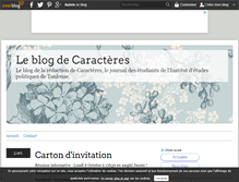 Tablet Screenshot of caracteres.over-blog.fr