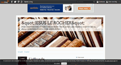 Desktop Screenshot of jesuslerocherdemonsalut.over-blog.com