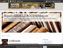 Tablet Screenshot of jesuslerocherdemonsalut.over-blog.com