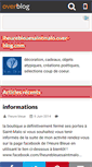 Mobile Screenshot of lheurebleuesaintmalo.over-blog.com