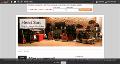 Desktop Screenshot of herri-son.over-blog.com