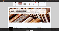 Desktop Screenshot of lapetitemaisondansleschamps.over-blog.com