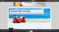 Desktop Screenshot of marsuenvoyage.over-blog.com