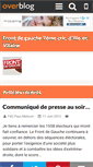 Mobile Screenshot of frontdegauchedinard.over-blog.com