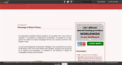 Desktop Screenshot of osons.le.socialisme.over-blog.com