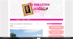 Desktop Screenshot of lespaillettesdadeline.over-blog.com