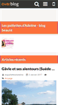 Mobile Screenshot of lespaillettesdadeline.over-blog.com