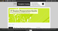 Desktop Screenshot of examstring.over-blog.com
