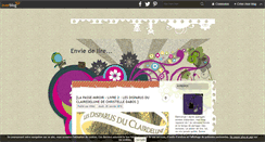 Desktop Screenshot of miiielblog.over-blog.com