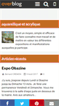 Mobile Screenshot of bernard.cremon-peinture.over-blog.com