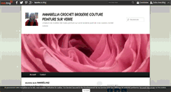 Desktop Screenshot of bienvenue-chez-annabellia.over-blog.fr
