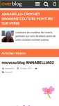 Mobile Screenshot of bienvenue-chez-annabellia.over-blog.fr