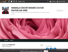 Tablet Screenshot of bienvenue-chez-annabellia.over-blog.fr